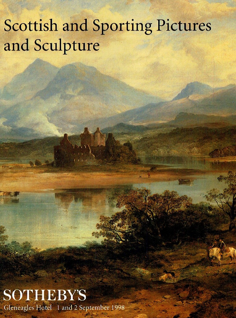 Sothebys & 2nd September 1998 Scottish & Sporting Paintings and S (Digital Only)