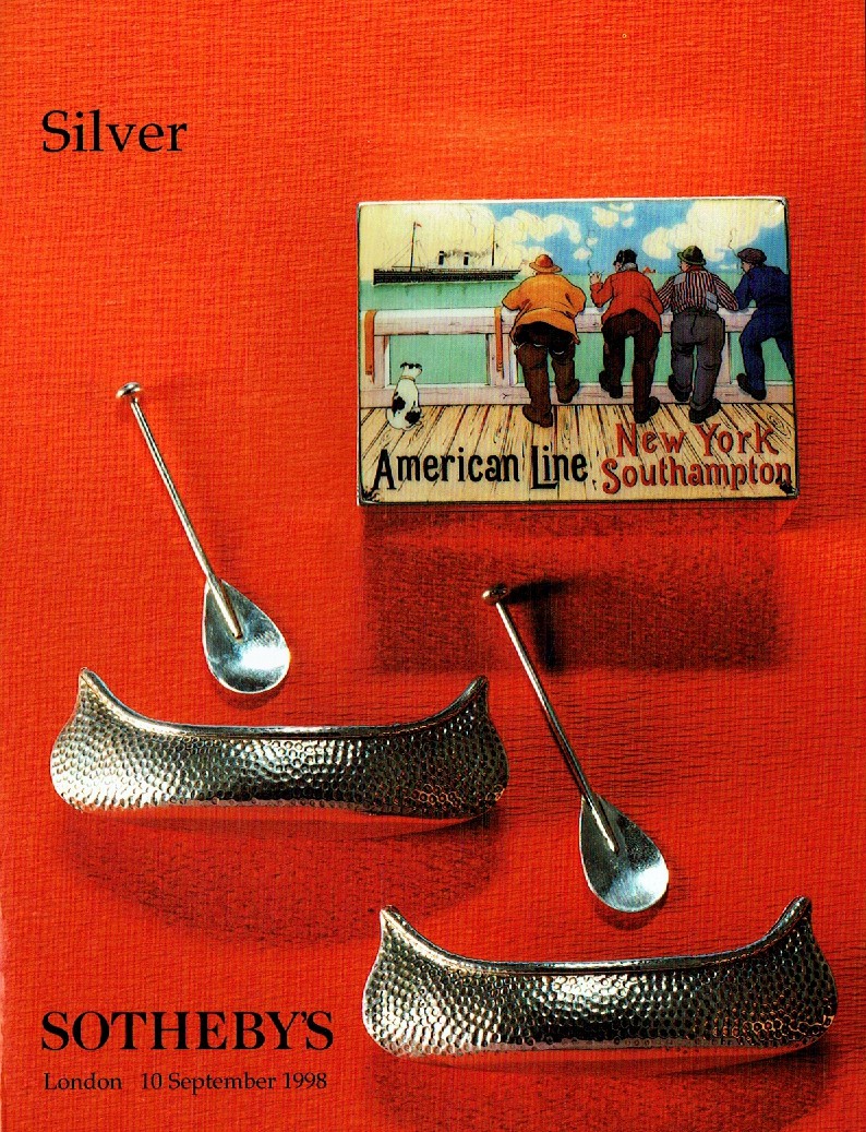 Sothebys September 1998 Silver (Digital Only)