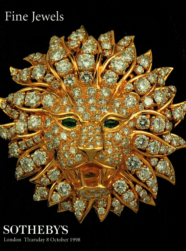 Sothebys October 1998 Fine Jewels (Digital Only)