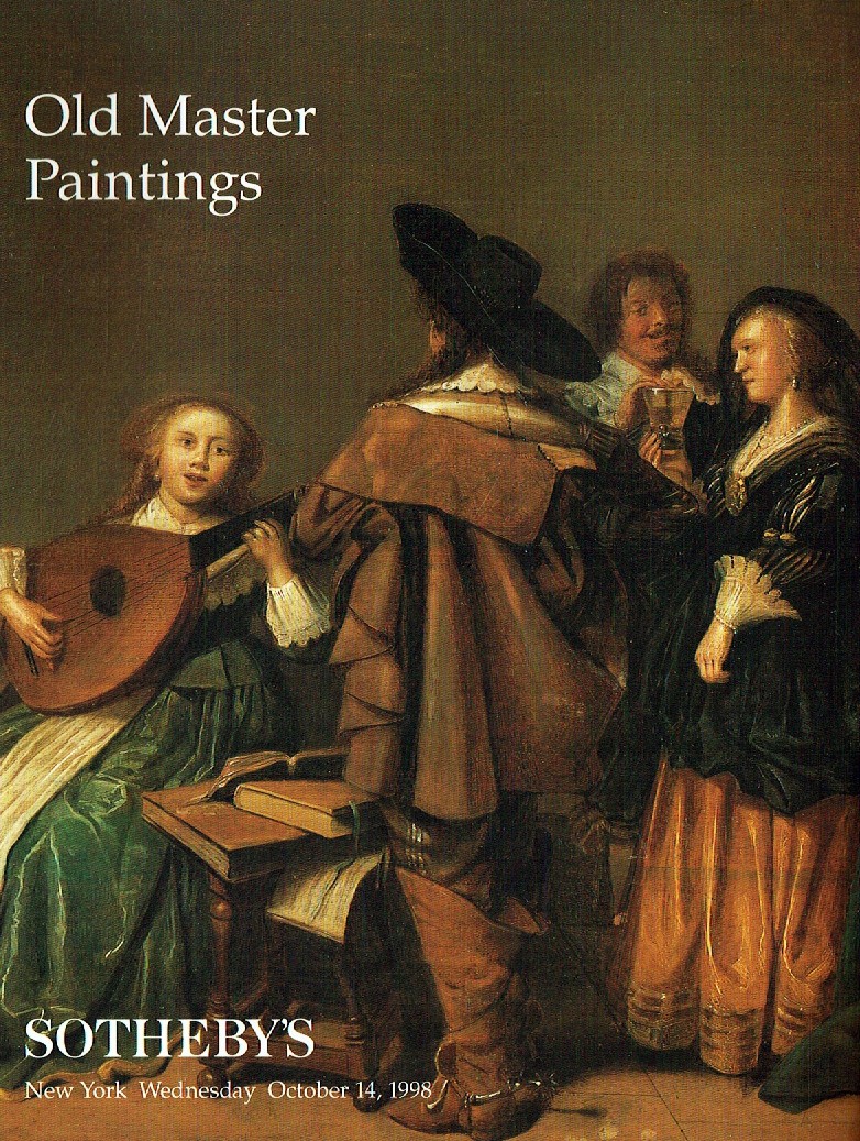 Sothebys October 1998 Old Master Paintings (Digital Only)