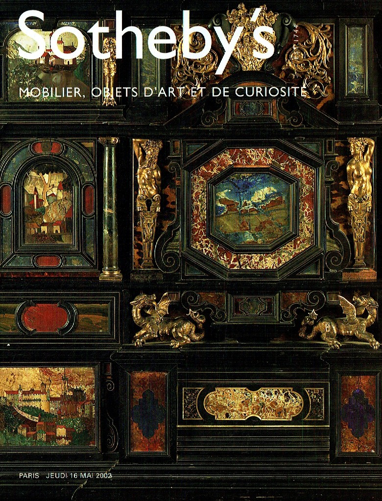 Sothebys May 2002 Furniture and Works of Art (Digitial Only)