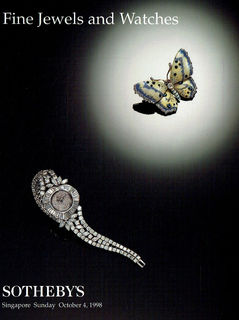 Sothebys October 1998 Fine Jewels and Watches (Digital Only)