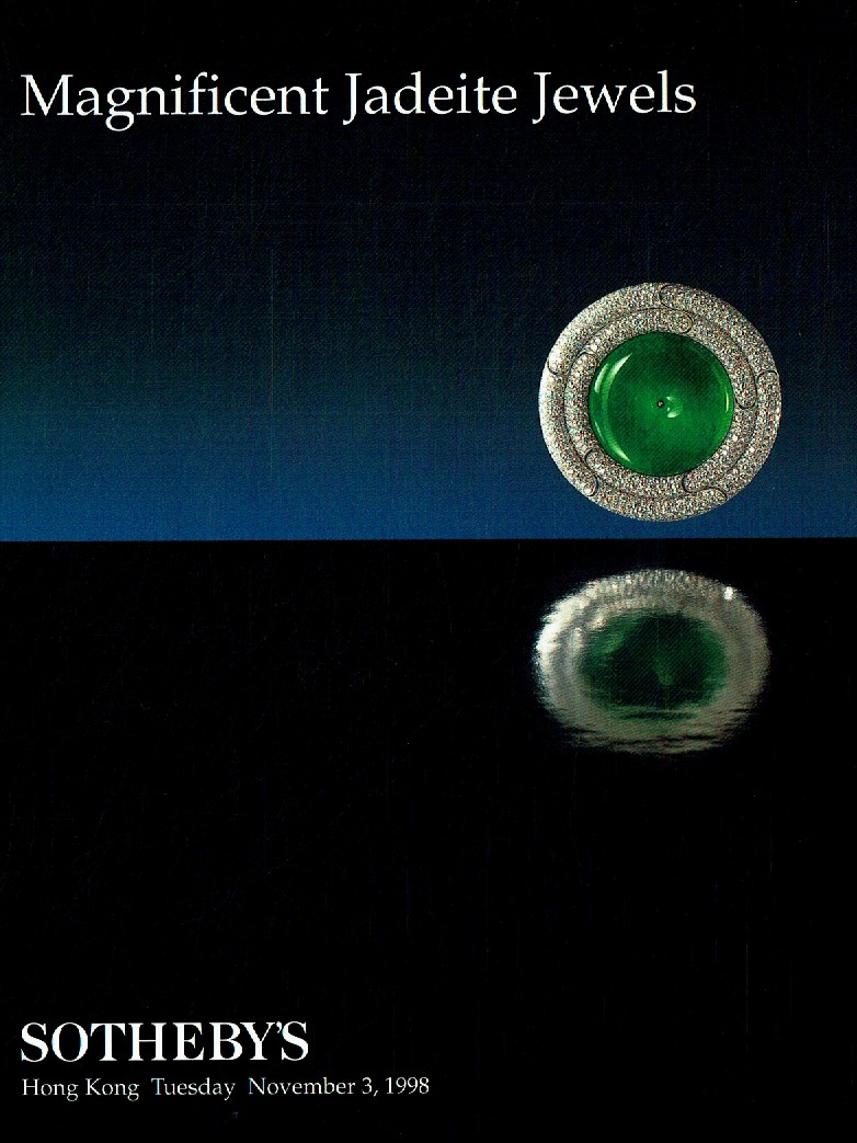 Sothebys November 1998 Magnificent Jadeite Jewels (Digital Only)