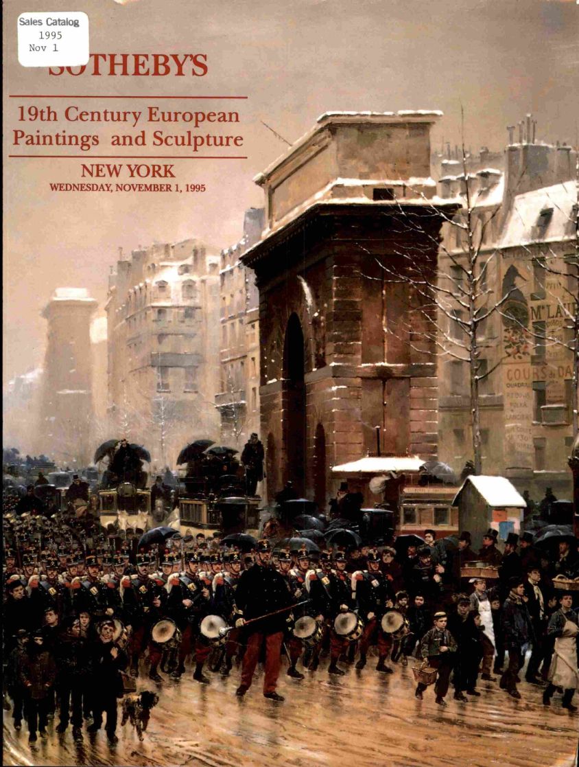 Sothebys Nov 1995 19th Century European Paintings & Sculptur (Digital Only)