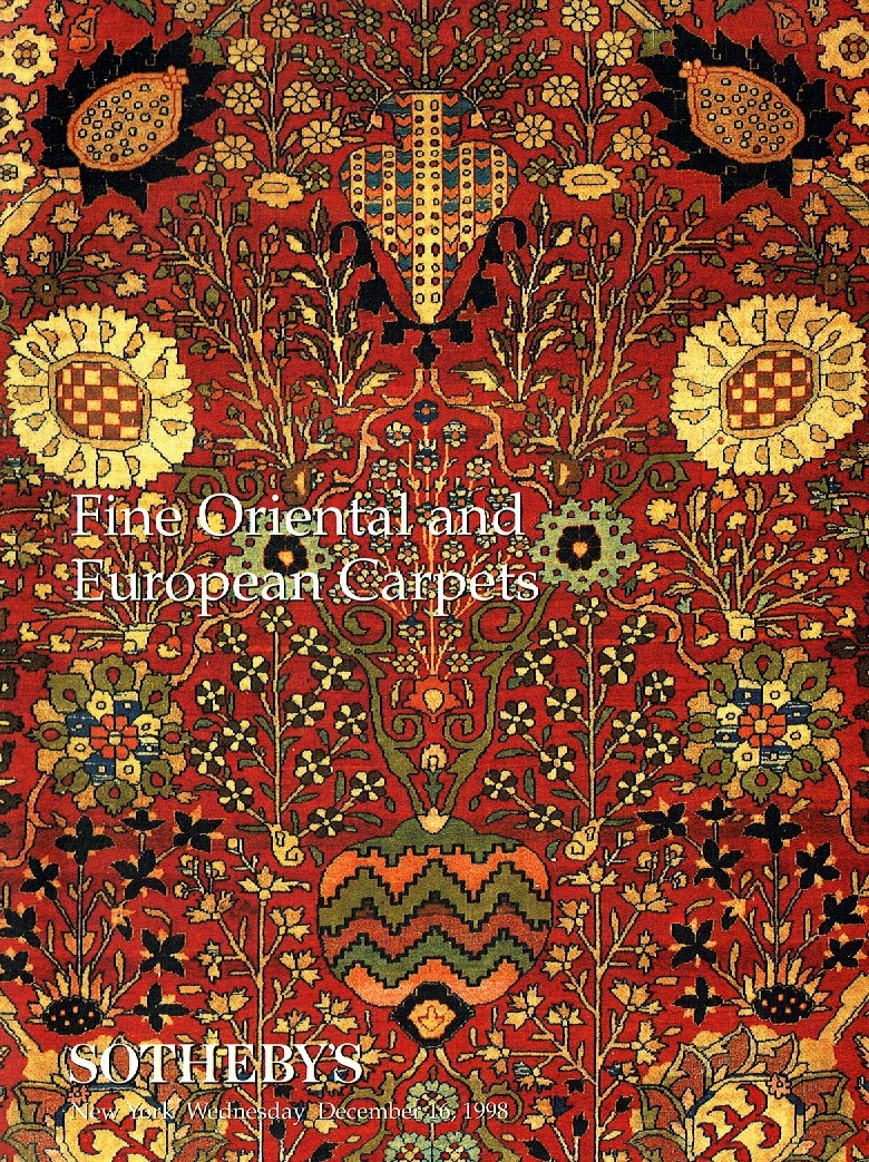 Sothebys December 1998 Fine Oriental & European Carpets (Digitial Only)