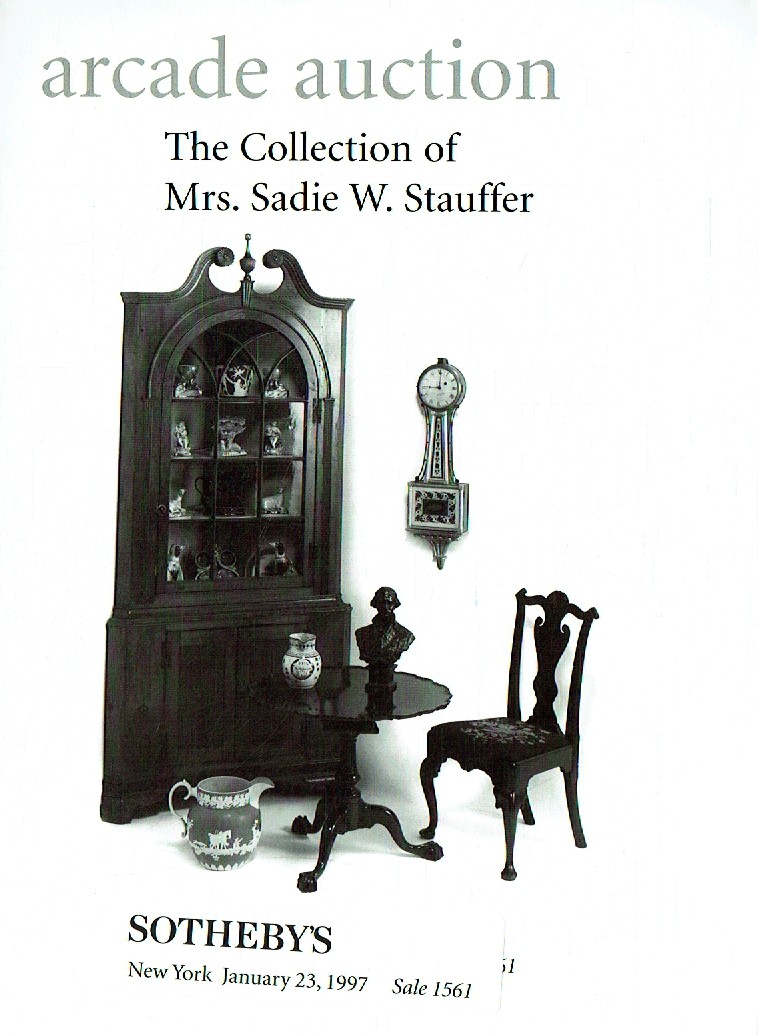 Sothebys January 1997 Arcade Auction the Collection of Mrs. Sadie (Digital Only)