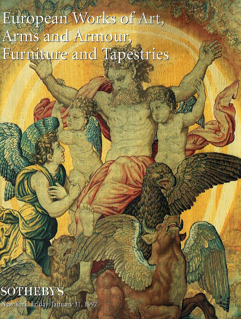Sothebys January 1997 European Works of Art, Arms & Armour, Furni (Digital Only)