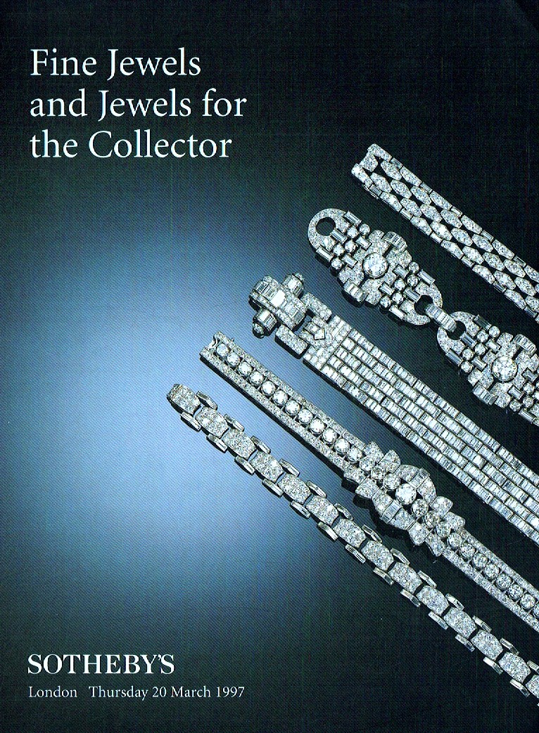 Sothebys March 1997 Fine Jewels and Jewels for The Collector (Digital Only)