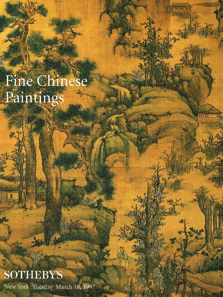 Sothebys March 1997 Fine Chinese Paintings (Digitial Only)