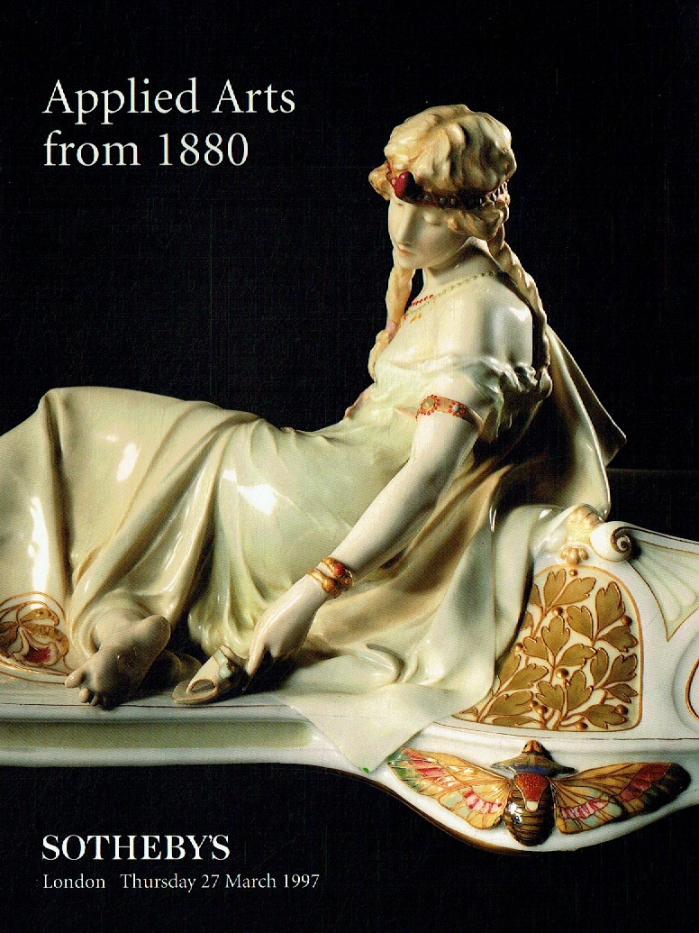 Sothebys March 1997 Applied Arts from 1880 (Digital Only)