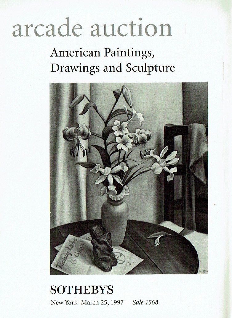 Sothebys March 1997 American Paintings, Drawings & Sculpture (Digital Only)