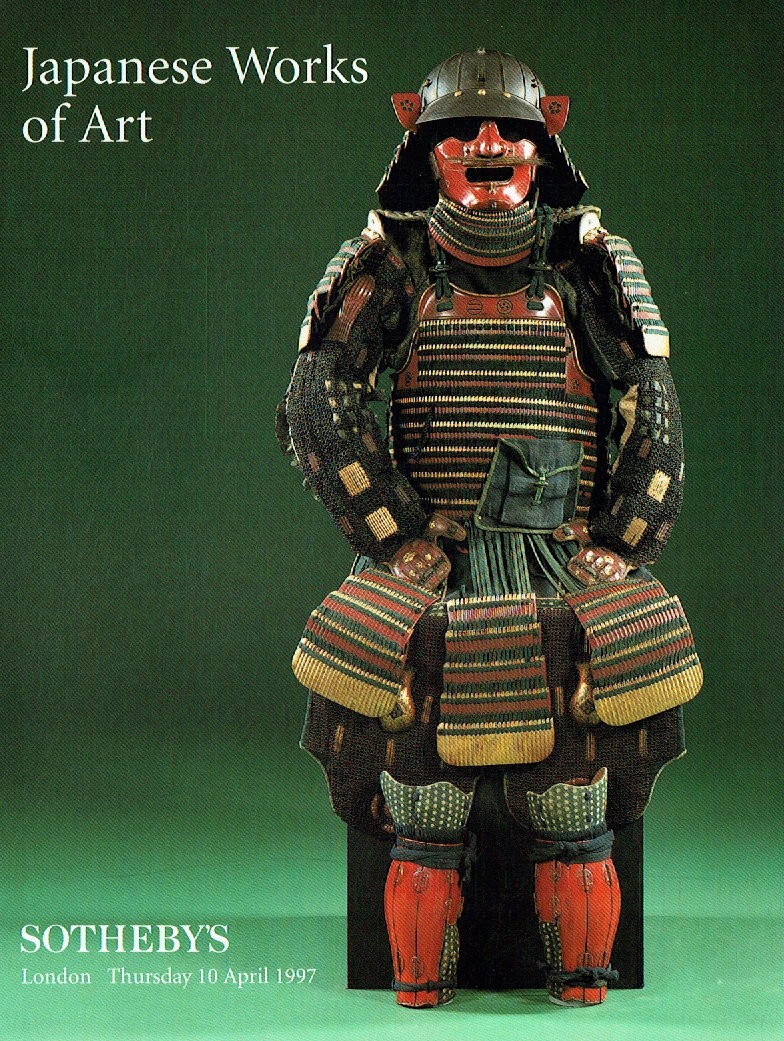 Sothebys April 1997 Japanese Works of Art (Digital Only)