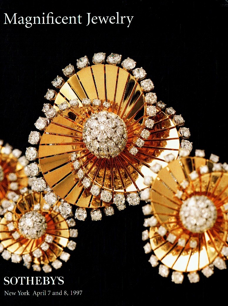 Sothebys April 1997 Magnificent Jewelry (Digital Only)