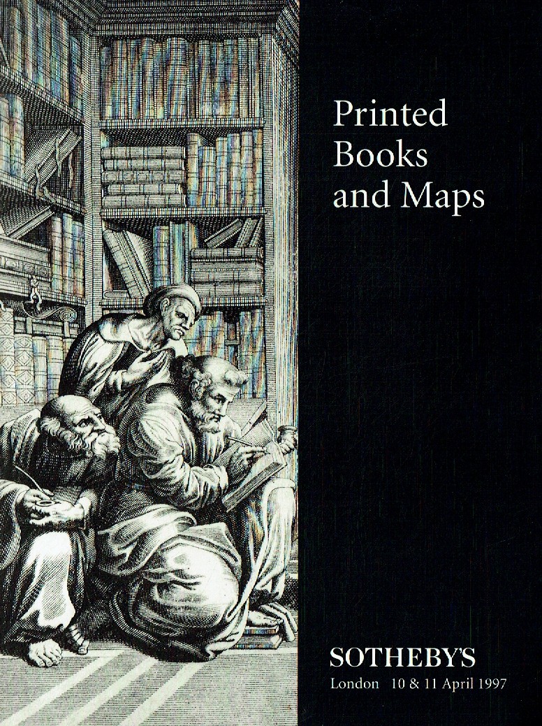 Sothebys April 1997 Printed Books and Maps (Digital Only)