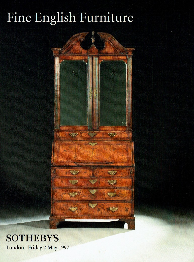 Sothebys May 1997 Fine English Furniture (Digital Only)