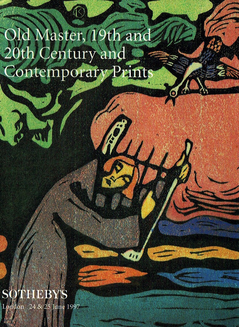 Sothebys June 1997 Old Master, 19th & 20th Century Contemp (Digital Only)