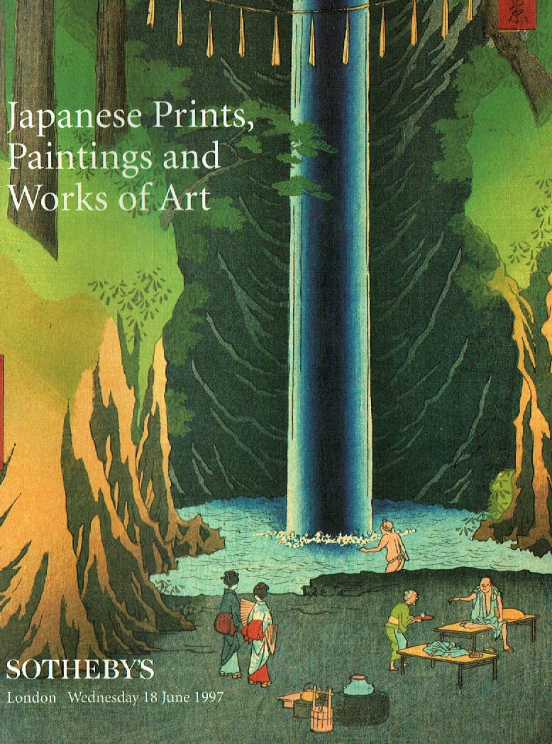 Sothebys June 1997 Japanese Prints, Paintings & Works of Art (Digitial Only)
