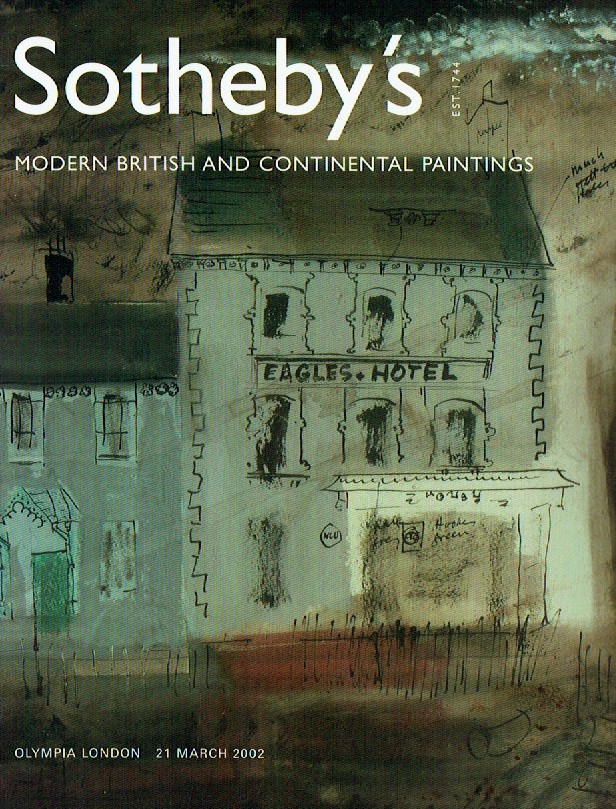 Sothebys March 2002 Modern British & Continental Paintings (Digital Only)