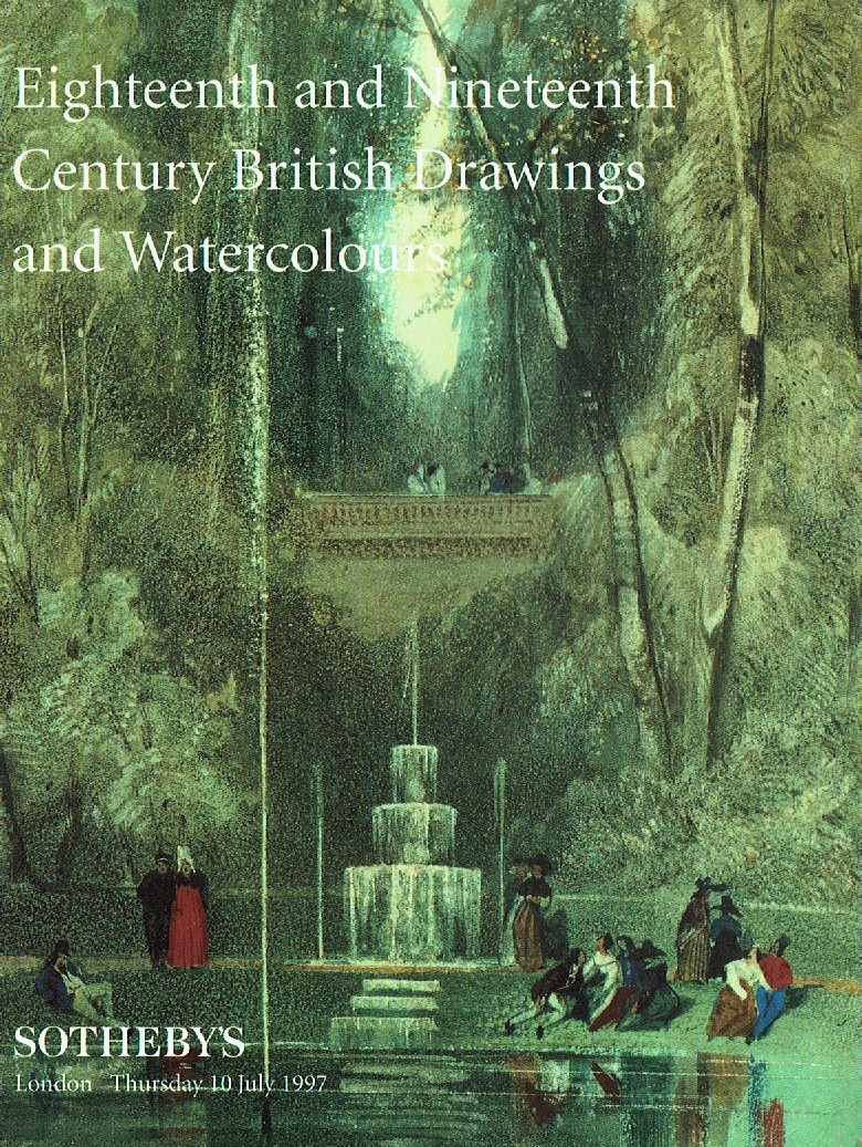 Sothebys July 1997 Eighteenth and Nineteenth Century British Draw (Digital Only