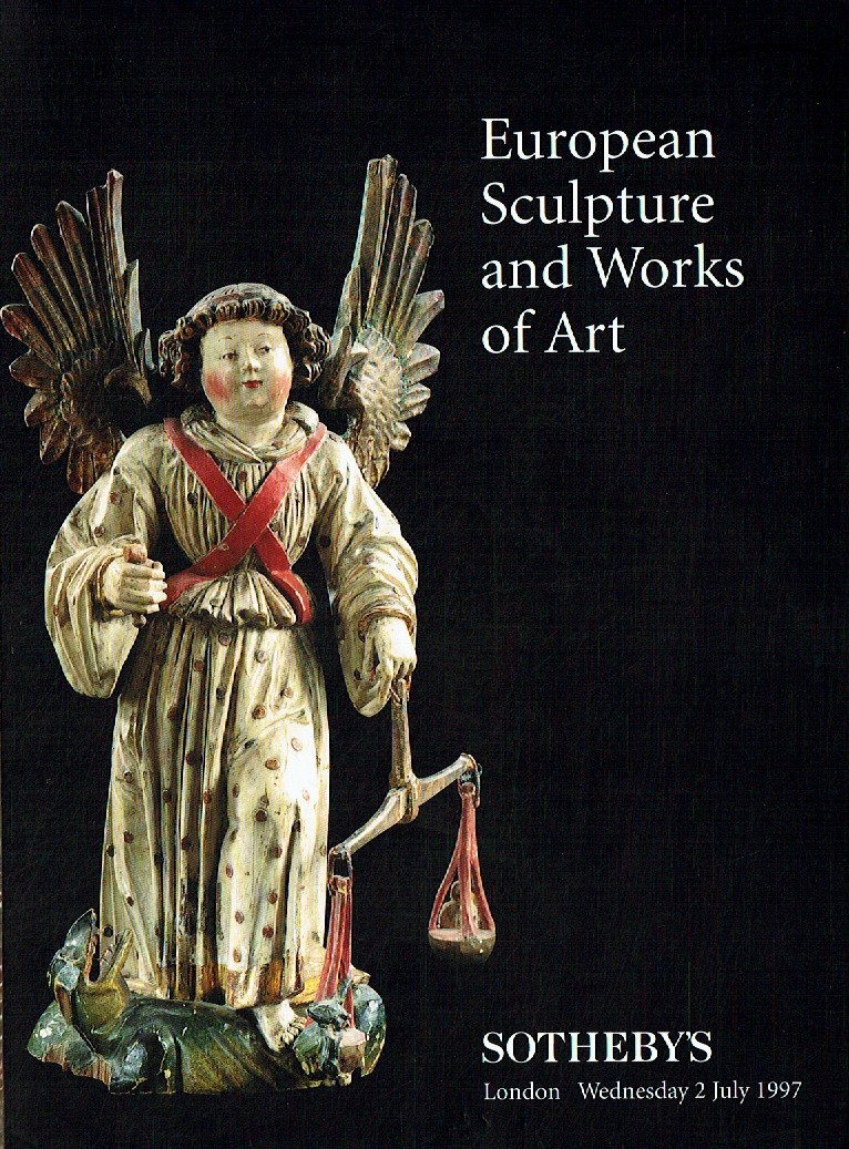 Sothebys July 1997 European Sculpture & Works of Art (Digital Only)