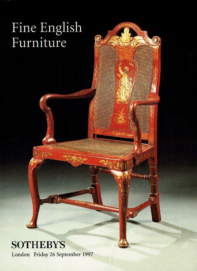 Sothebys September 1997 Fine English Furniture (Digital Only)