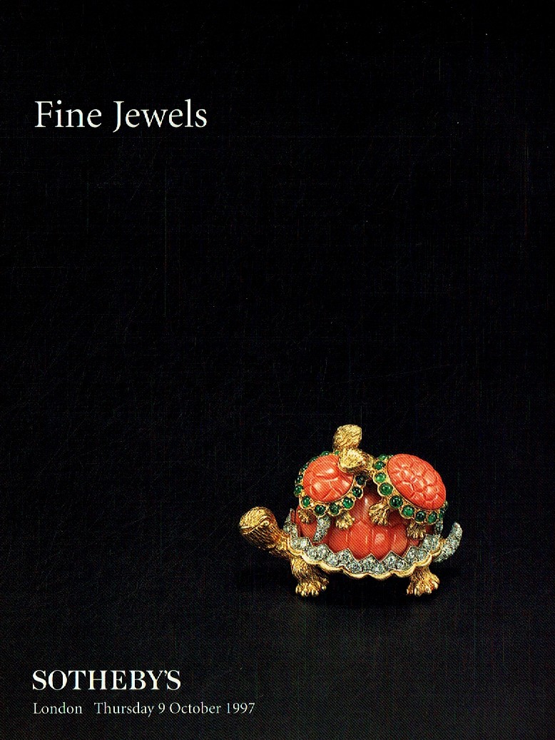 Sothebys October 1997 Fine Jewels (Digitial Only)