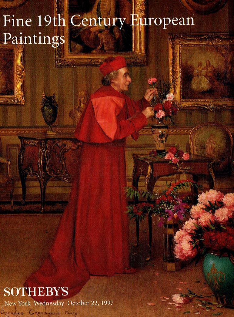 Sothebys October 1997 Fine 19th Century European Paintings (Digital Only)