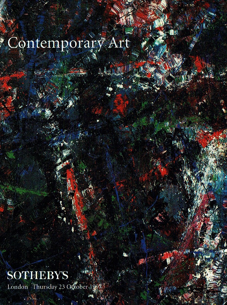 Sothebys October 1997 Contemporary Art (Digital Only)