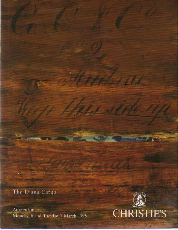 Christies March 1995 The Diana Cargo (Digitial Only)