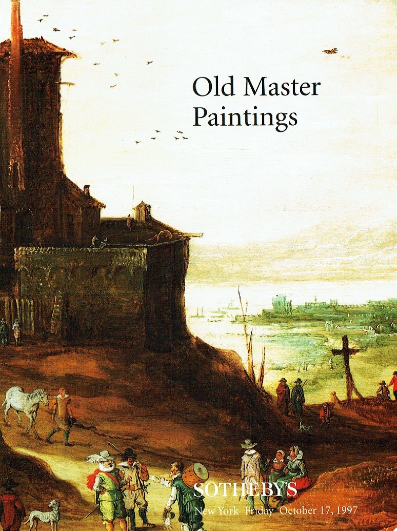 Sothebys October 1997 Old Master Paintings (Digital Only)