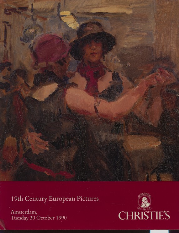 Christies October 1990 19th Century European Pictures (Digital Only)