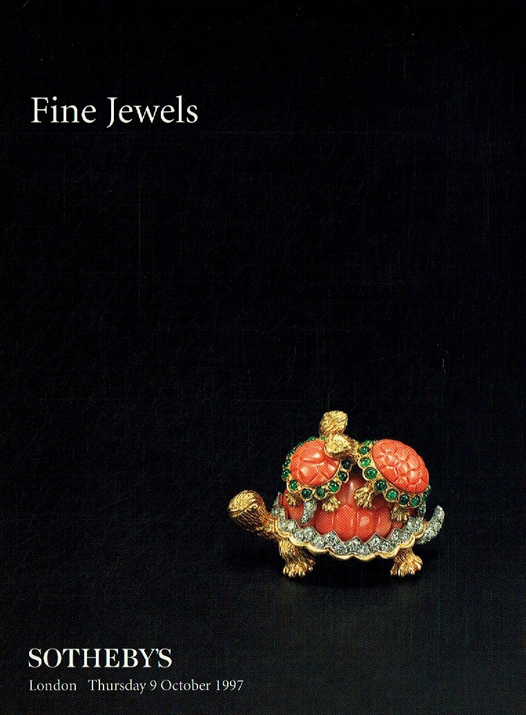 Sothebys October 1997 Fine Jewels (Digital Only)