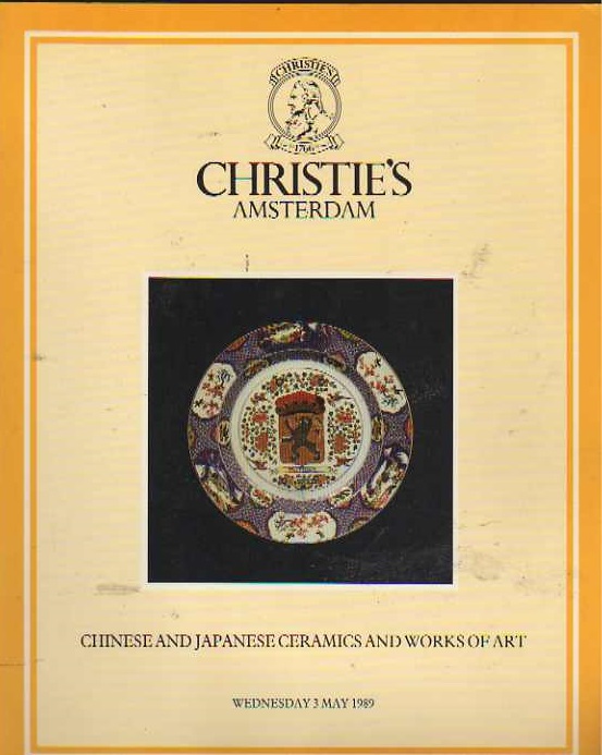 Christies May 1989 Chinese & Japanese Ceramics and Works of Art (Digital Only)