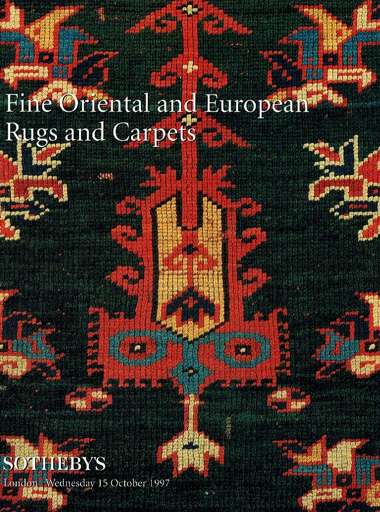 Sothebys October 1997 Fine Oriental and European Rugs and Carpets (Digital Only