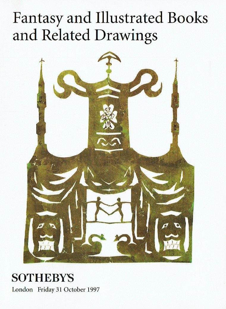 Sothebys October 1997 Fantasy and Illustrated Books and Related D (Digital Only)