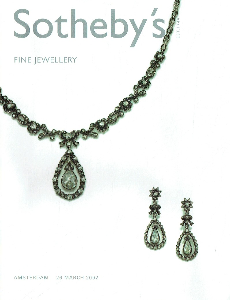 Sothebys March 2002 Fine Jewellery (Digital Only)