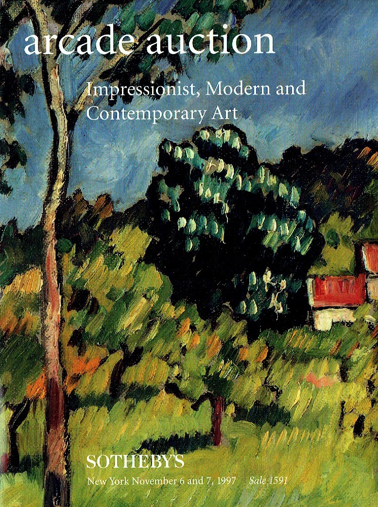 Sothebys & 7th November 1997 Impressionist, Modern and Contempora (Digital Only)