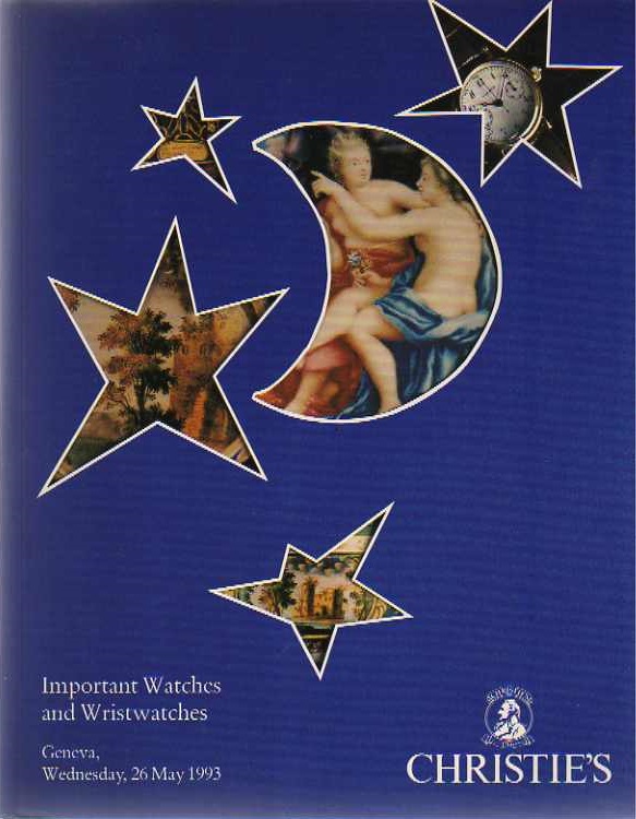 Christies May 1993 Important Watches & Wristwatches (Digital Only)