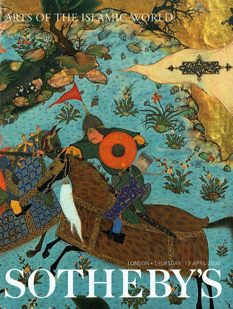 Sothebys April 2000 Arts of the Islamic World (Digitial Only)