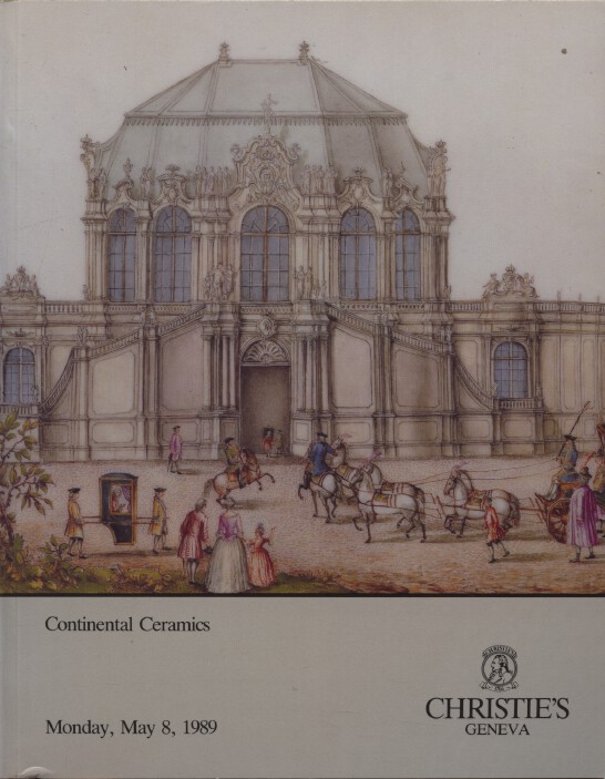 Christies May 1989 Continental Ceramics (Digital Only)