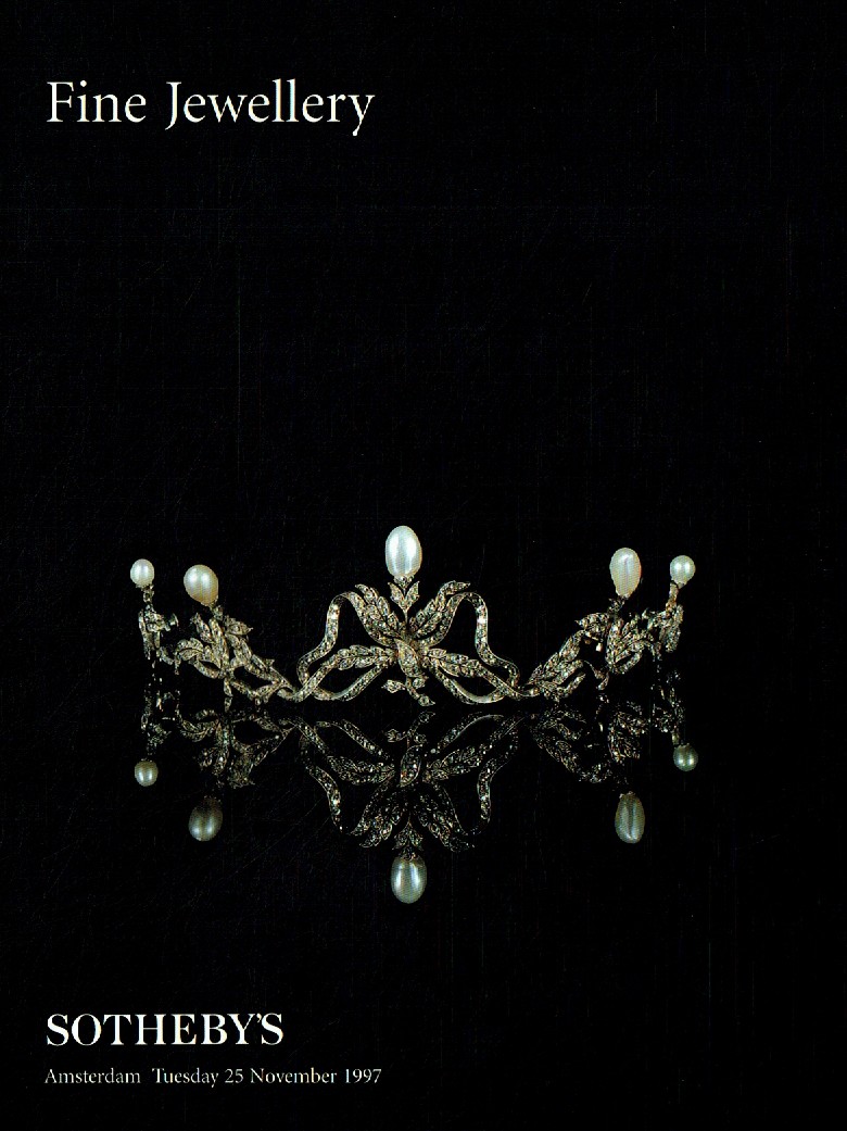 Sothebys November 1997 Fine Jewellery (Digitial Only)