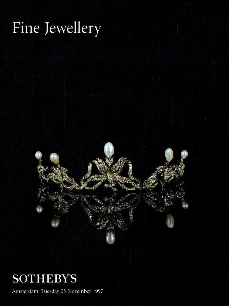Sothebys November 1997 Fine Jewellery (Digital Only)
