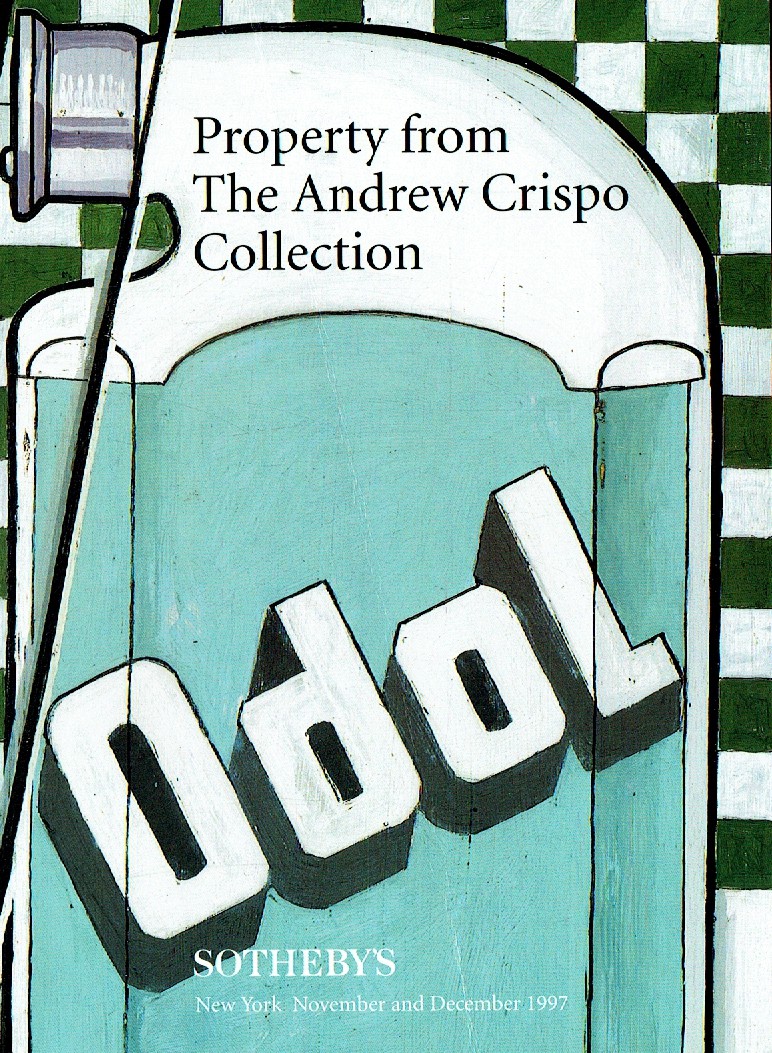 Sothebys November & December 1997 Property from The An (Digital Only)