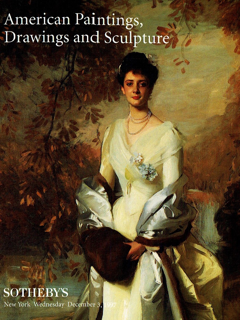 Sothebys December 1997 American Paintings, Drawings & Sculpture (Digitial Only)