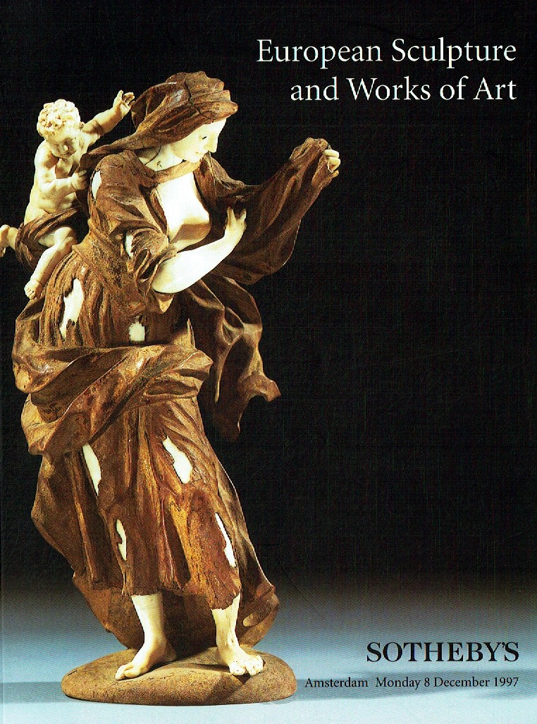 Sothebys December 1997 European Sculpture and Works of Art (Digitial Only)