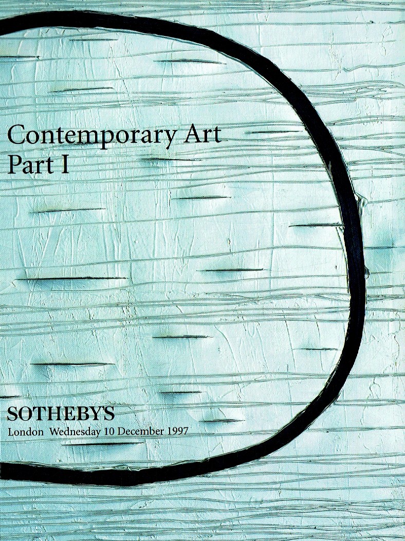 Sothebys December 1997 Contemporary Art Part I (Digital Only)