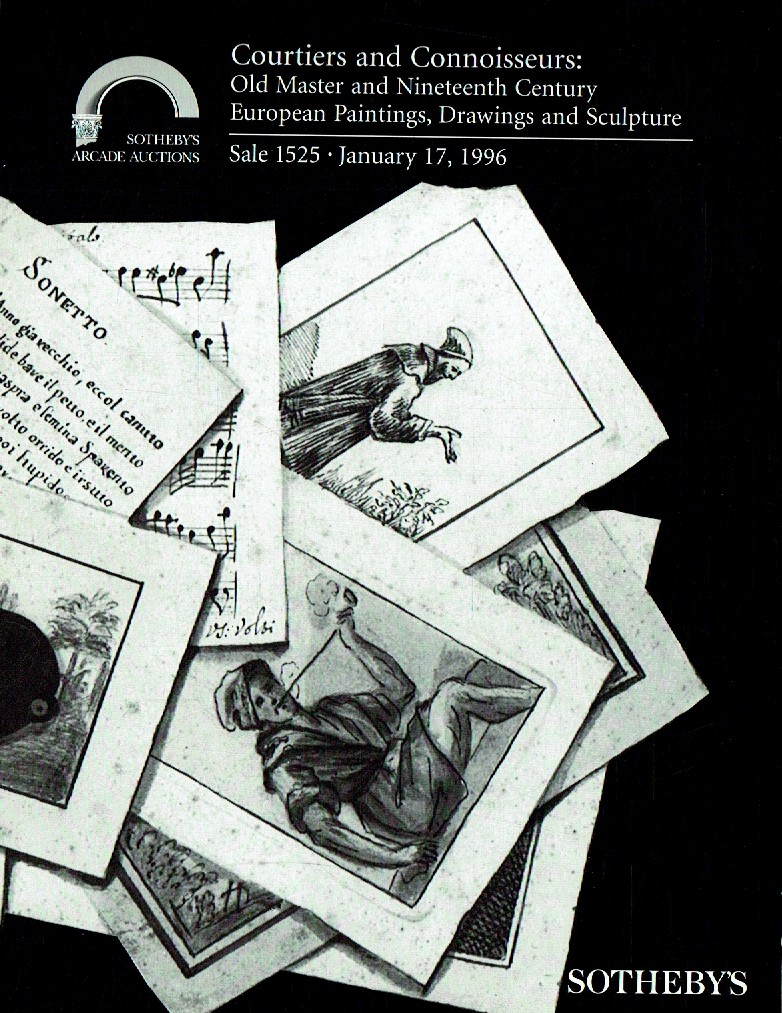 Sothebys January 1996 Courtiers and Connoisseurs : Old Master & N (Digital Only)