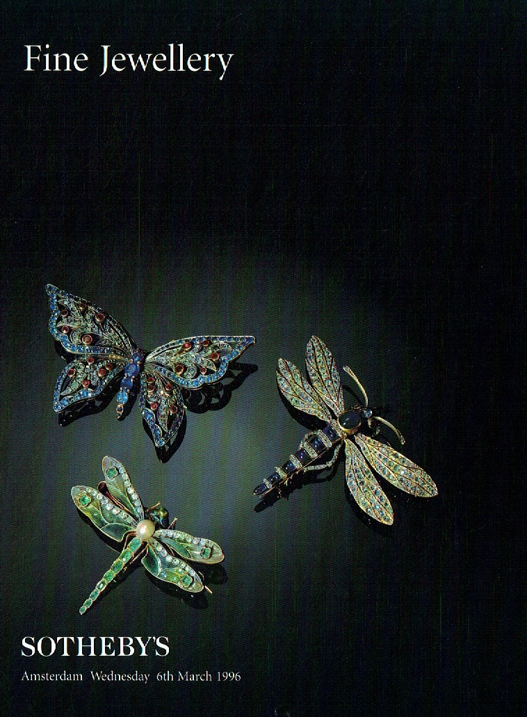 Sothebys March 1996 Fine Jewellery (Digital Only)