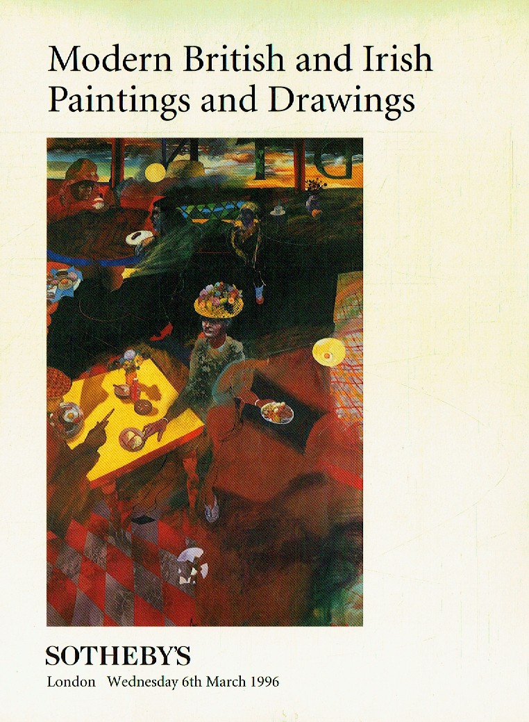 Sothebys March 1996 Modern British, Irish Paintings and Drawings (Digital Only)