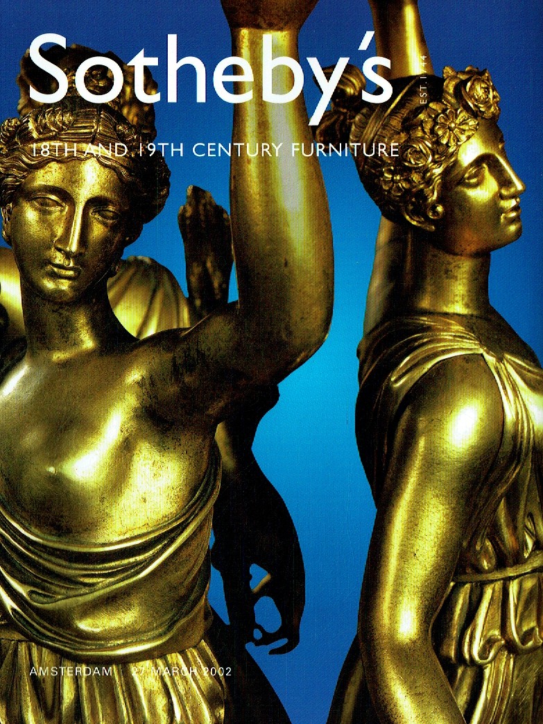 Sothebys March 2002 18th & 19th Century Furniture (Digital Only)